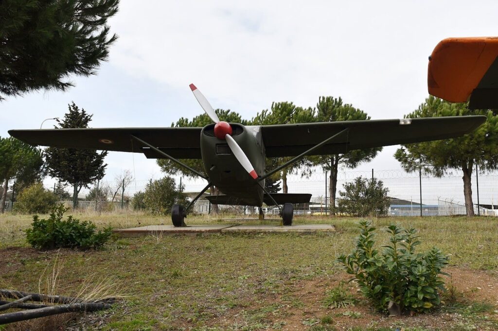 Cessna U-17A military aircraft